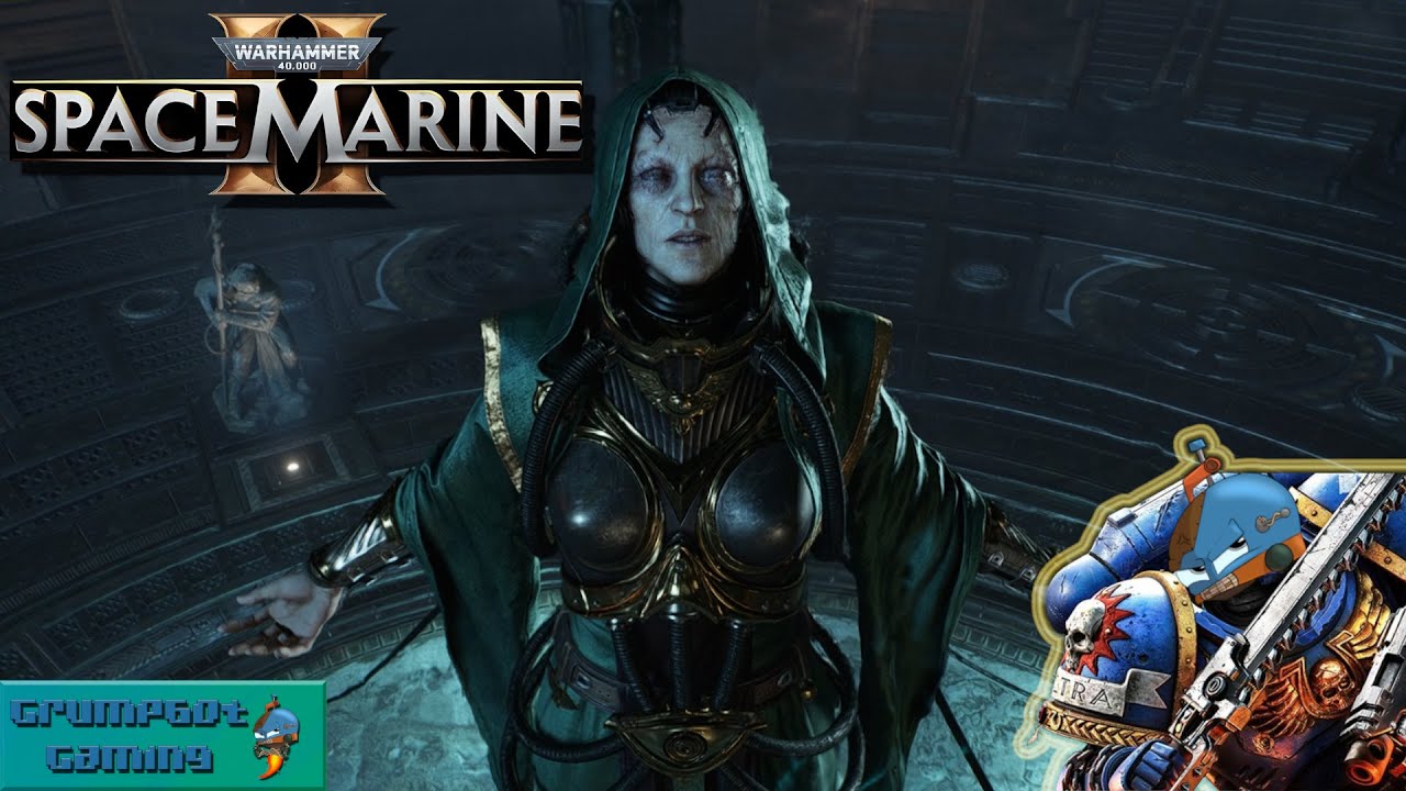 CHAOS CORRUPTION | Warhammer 40000 Space Marine 2 - Part 7 - YouTube