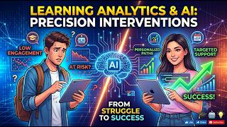 How Learning Analytics and AI Enable Precision Interventions in Education 🎓🤖
