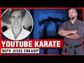 Karate on YouTube with Jesse Enkamp | ART OF ONE DOJO