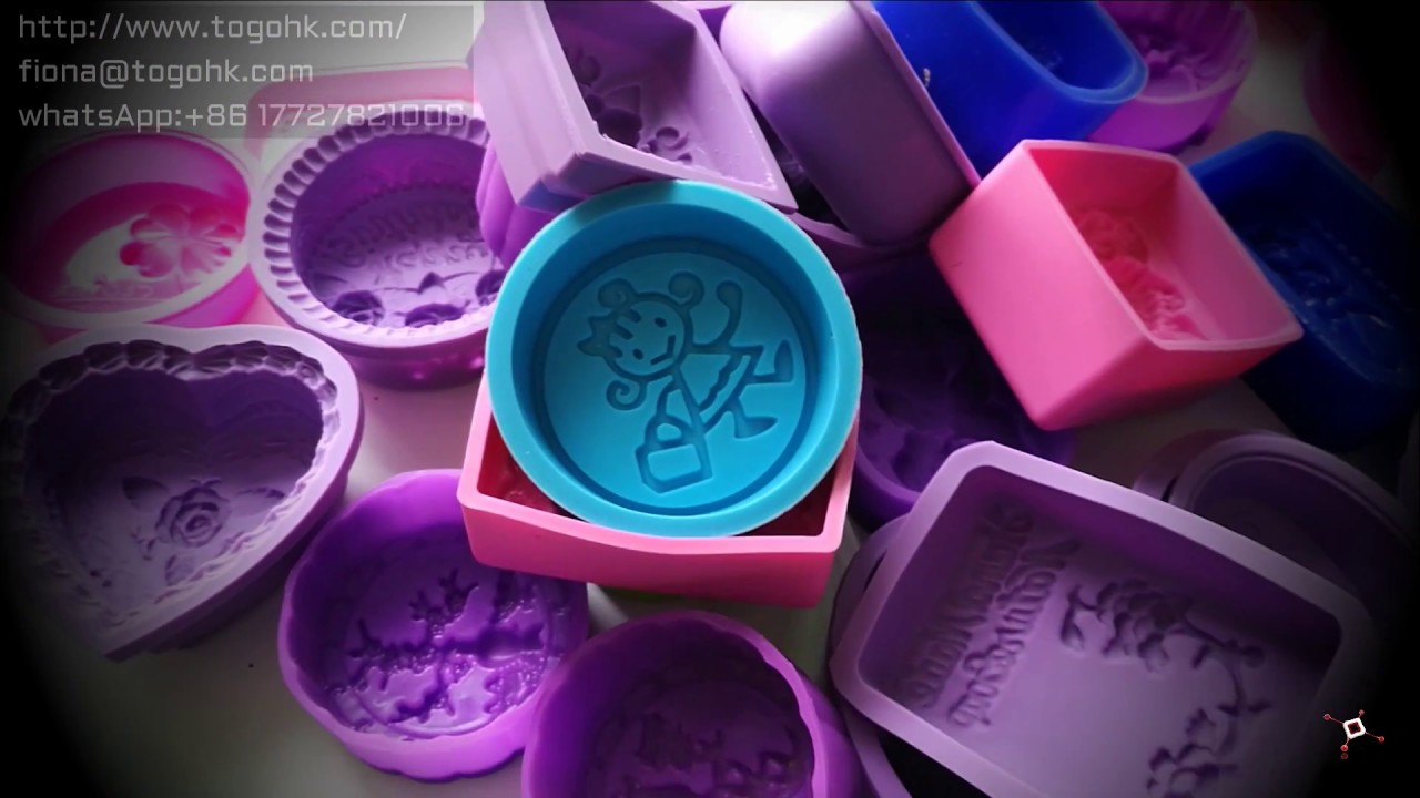 custom silicone soap mold