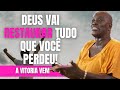 Pra Sandra Alves DEUS VAI RESTAURAR TUDO QUE VOCÊ PERDEU Pra Sandra Alves DEUS VAI RESTAURAR TUDO QUE VOCÊ PERDEU