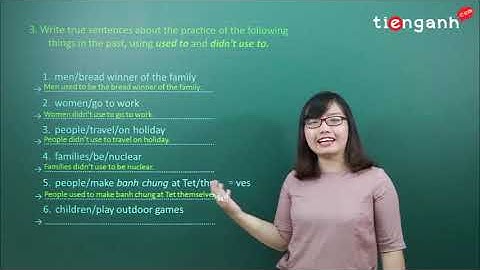 Tiếng anh lớp 9 - Unit 4.7 - Life in the past - Looking back & Project