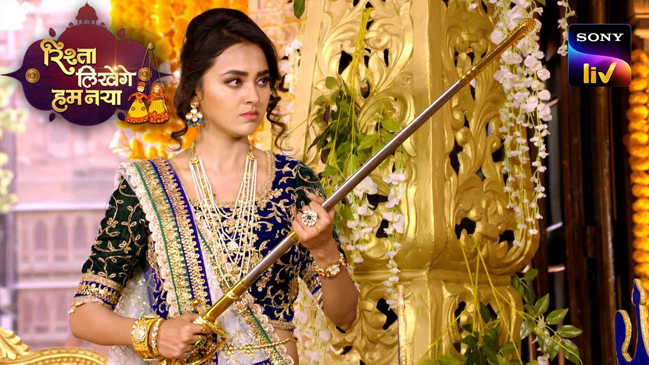 Diya ने किया Chote Thakur को तलवार देने से इंकार | Rishta Likhenge Hum Naya | Ep 6 | Full Episode