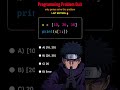 Can you solve this Python list slicing quiz before your friends? 👀🐍 #python #correctcoding