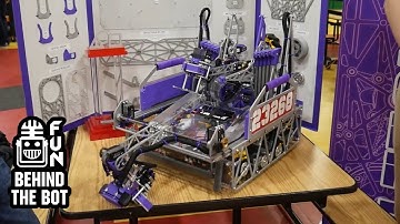 23268 Ultraviolet | Behind the Bot | FTC 2025 Into the Deep
