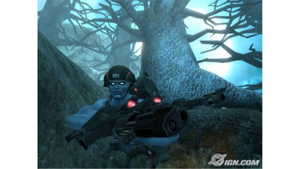 Rogue Trooper Quartz Zone Massacre WII