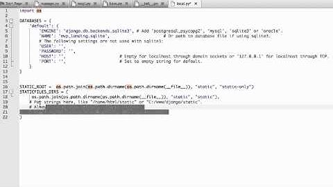 Create an MVP Landing Page: Update Settings File (15 of 17) Coding For Entrepreneurs