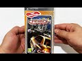 NFS Carbon PSP-Unboxing ASMR Sounds | No Talking #17