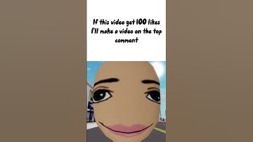 If this video gets 100 likes I’ll make a video on the top comment #fyp #viral #shorts #topcomment