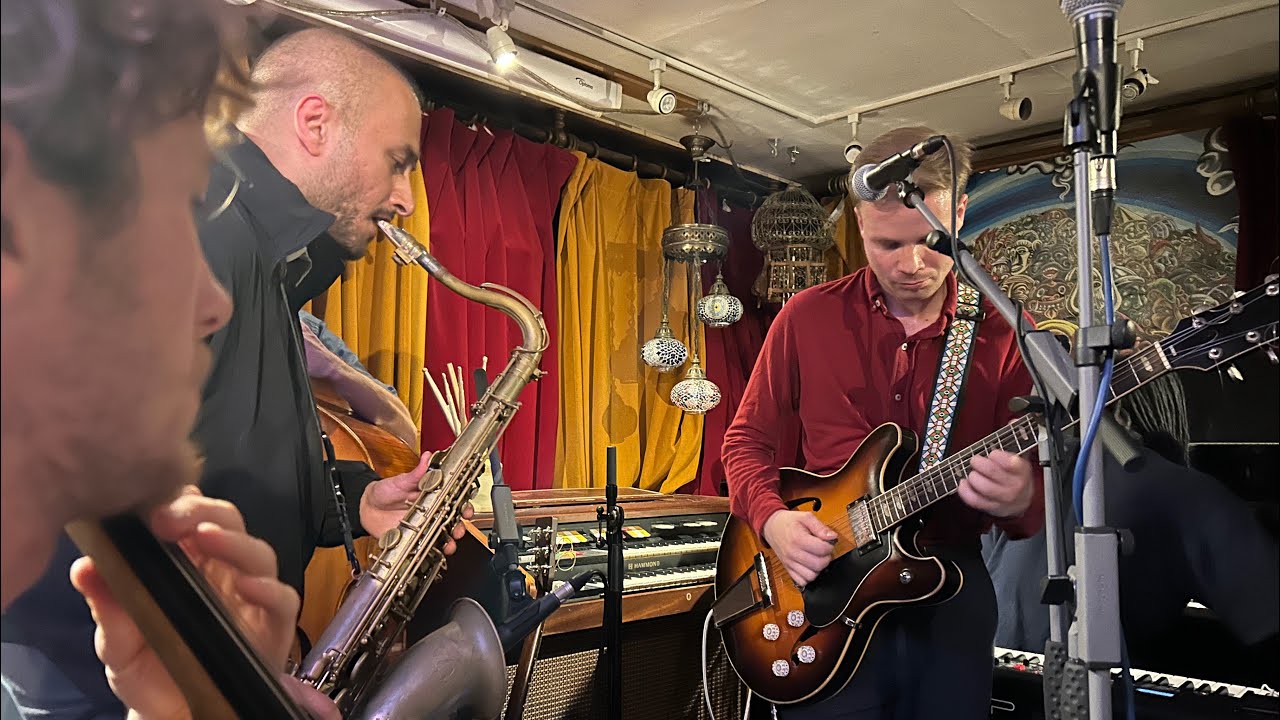 Geordie Greep - The Colours of Chloë (Eberhard Weber Cover) + Improv [Live in London - 9/8/24]