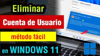 Como Eliminar Una Cuenta De Usuario En Windows 11