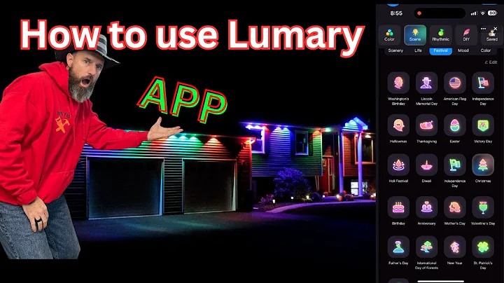 Lumary Lights 2 App Guide – Learn All the Features and Effects