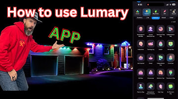 How to Use the Lumary App for Permanent Outdoor Lights 2