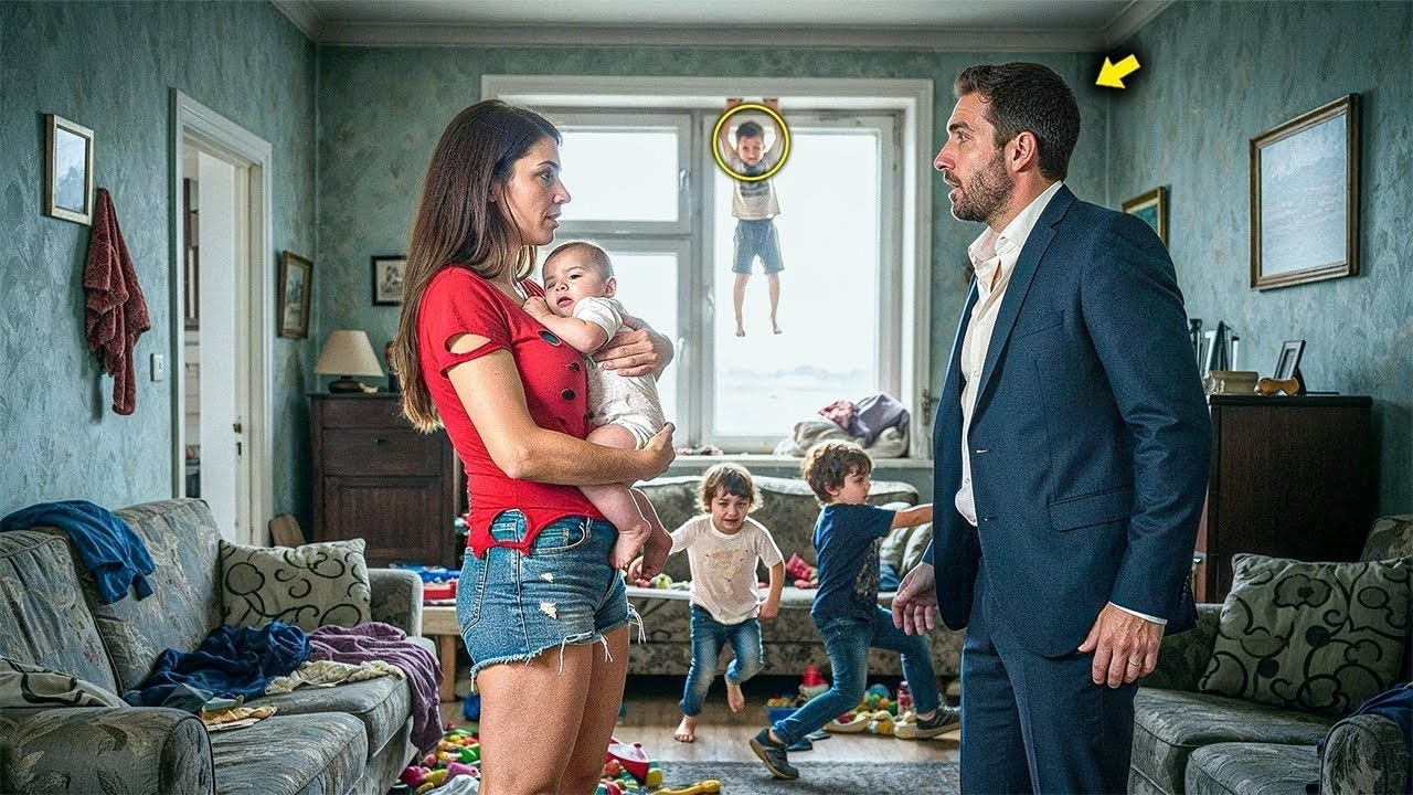 Millionär überrascht seine Angestellte zu Hause… doch was er dort fand, veränderte alles für imme