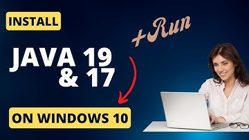 How to Install Java JDK 19 and 17 on Windows 10 in Hindi/Urdu