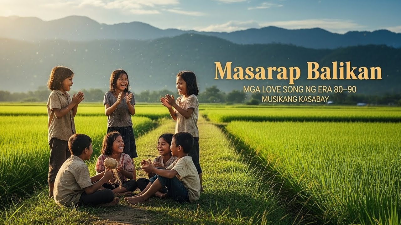 OPM Pop Classic Filipina 🎶 | Mga Lumang Filipino Love Songs ng 80s–90s mula sa Probinsya