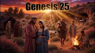 Full Genesis 25 Animated – Abraham’s Death, Jacob & Esau Born, Esau Sells His Birthright ✨