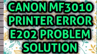 Canon Printer Errors: Solved!