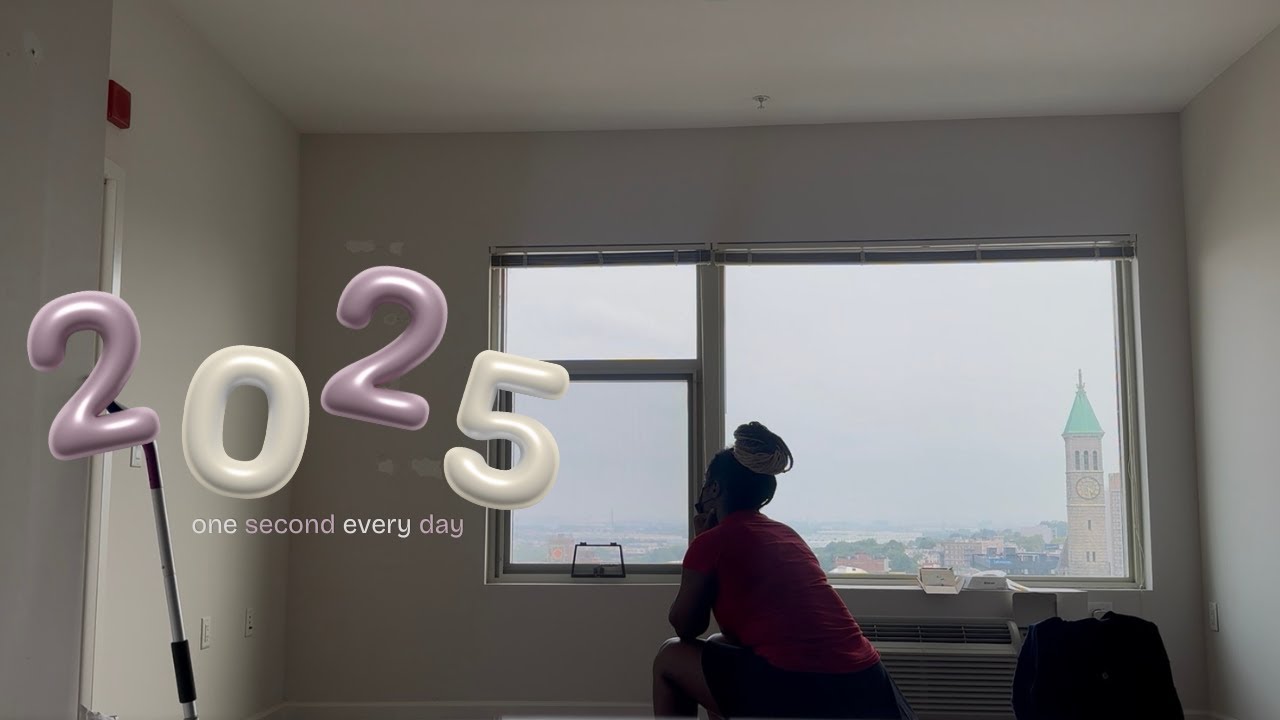 We Survived 2025 | 1 Second Every Day