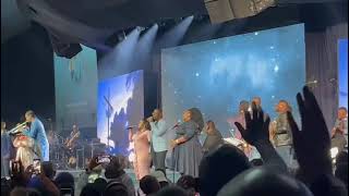 MAKABONGWE - NATHANIEL BASSEY at NTOKOZO MBAMBO'S LAVISH WORSHIP LAUNCH