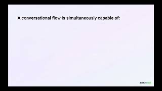 Flows overview
