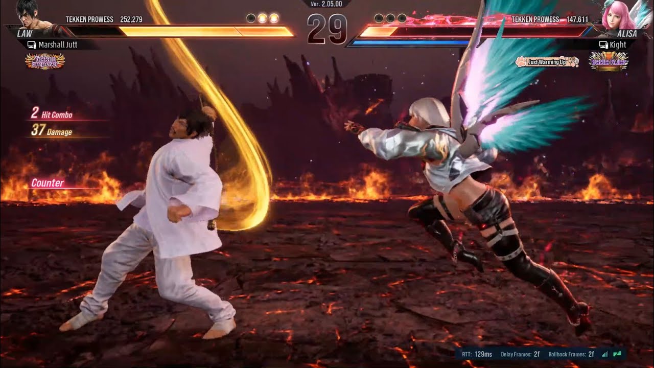 Why 1+2 is the Best Move that Law got in Tekken 8