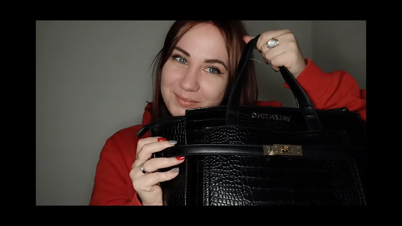ASMR FR | Whats in my bag ?