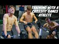 Olympian trains with Crossfit Games Athlete for a day | Greg O'Shea