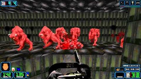 TNT Evilution - Map 17: Processing Area