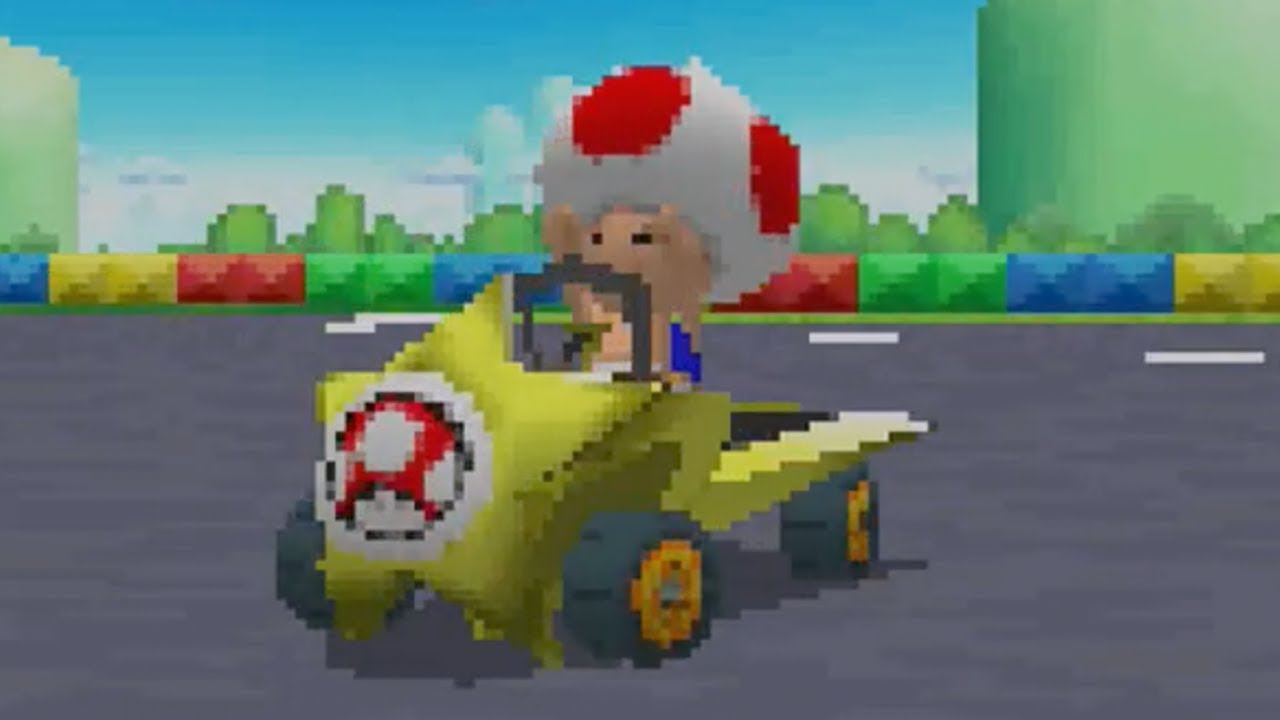 Mario Kart DS Grand Prix - Mirror Shell Cup