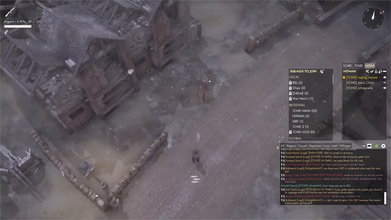 1CMD Moment (Foxhole)