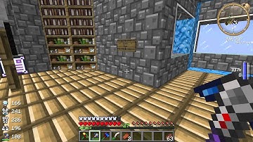 Minecraft FTB #S1E7 - Base tour (Part 1/2)