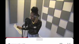 #lmhv Destiny Payton sings on BET . She wants Mel to know she's coming for her.