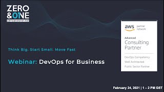 DevOps for Business Webinar