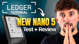 New Ledger Nano 5 The Best Crypto Wallet For 2025? Setup, Buy, Secure Your Coins
