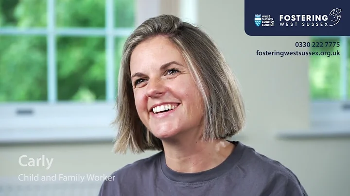 Child & Family Worker, Carly, explains her role | West Sussex County Council