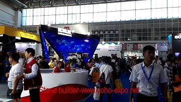 YOHO EXPO BICES Exhibition Beijing booth contractor,stand builder,design and building.