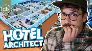HOTEL ARCHITECT | ⭐⭐⭐⭐ 4 STARS! (but with consequences...) 👀| #4