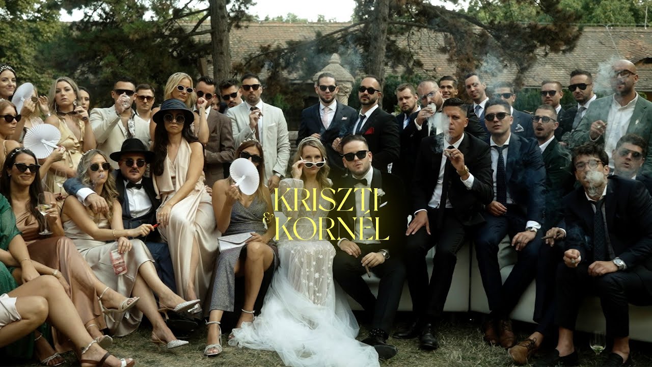 Kriszti & Kornél // Wedding Film in Budapest