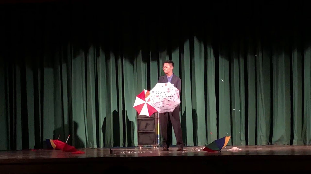 imagic - 魔术舞台表演魔术学会 - 中化校庆 - 2018 - YouTube