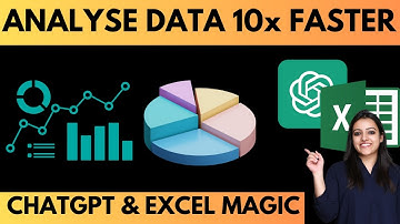 Microsoft Excel Data Analysis for beginners using ChatGPT & Free AI Tools | Hindi | Ritika AI