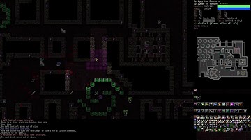 DCSS. Dungeon Crawl: Stone Soup. Win with every species. Spriggan. Part 5.