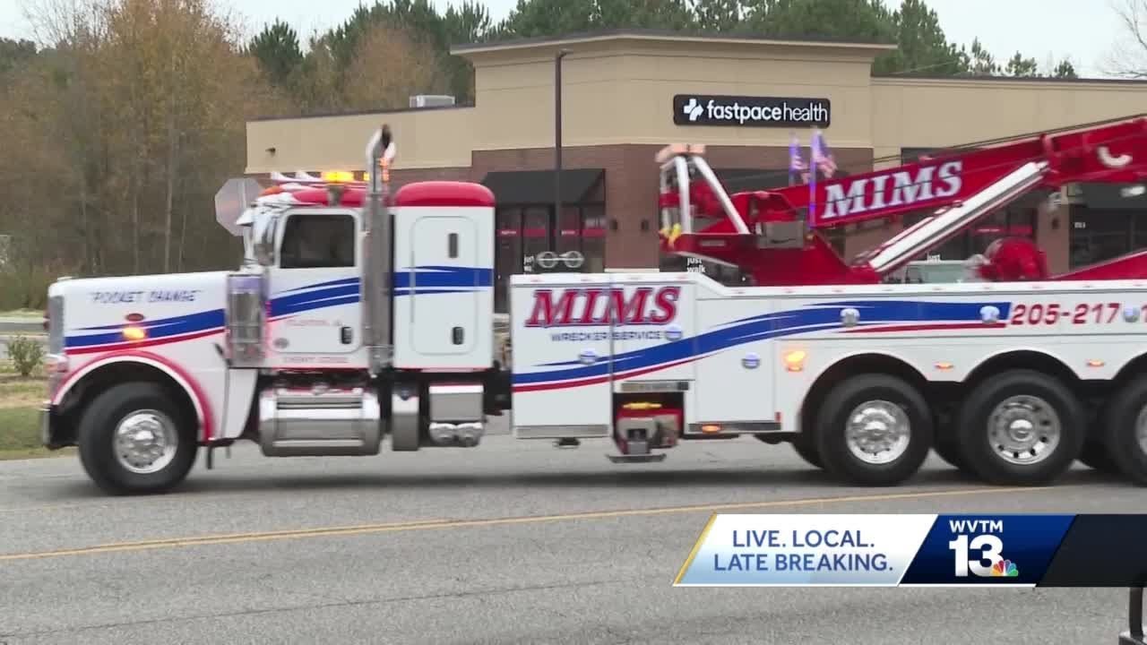 Central Alabama tow truck drivers rally, urge awareness on highways YouTube