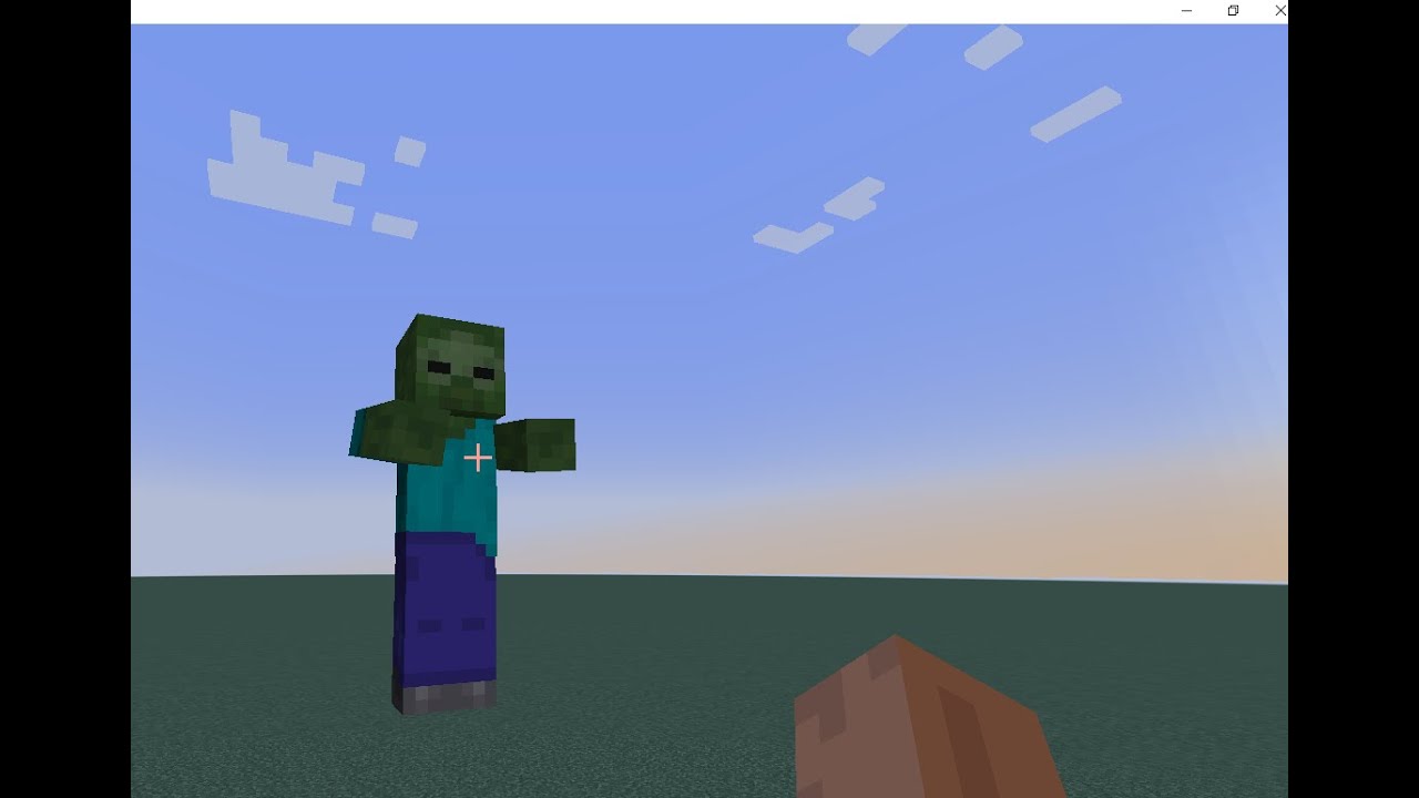 comment faire apparaitre un zombie géant sur Minecraft (java édition