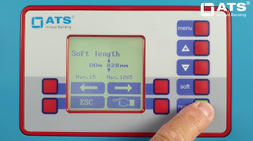 Softlänge einstellen - US-2000 AD