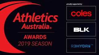 Athletics Australia Awards - 2019 Season