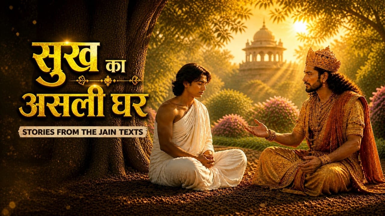 6. सुख का असली घर #dharmaforlife #storiesfromjaintexts