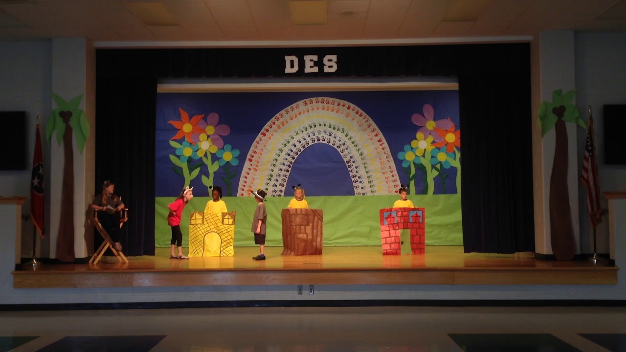 2018 Donelson Elementary School Drama Camp Performance of The Fairy