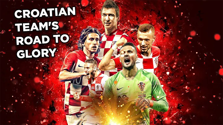 Croatian National Football Team's Road To Glory