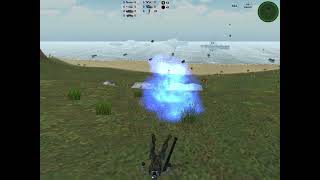 Battle 3D - Strategy Game Mission 22 (Defend Island)